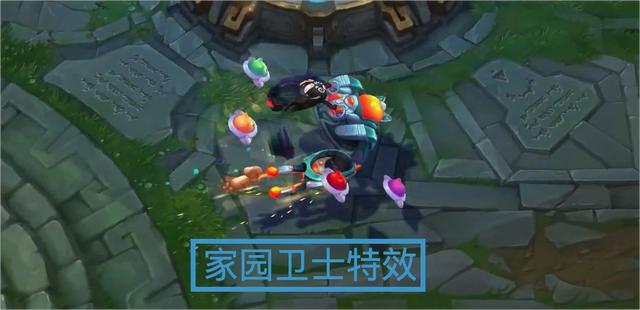 LOL机器人太空律动皮肤评测：造型可爱又独特，技能特效满分