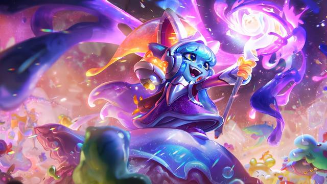 LOL测试服更新：狗头兰博璐璐喜提新皮肤，拉克丝重回皮肤榜首
