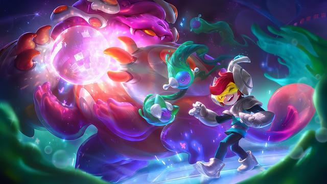 LOL测试服更新：狗头兰博璐璐喜提新皮肤，拉克丝重回皮肤榜首