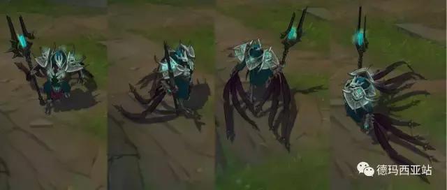 LOL十款超高人气皮肤推荐，有一款皮肤至今还有BUG