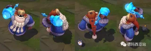 LOL十款超高人气皮肤推荐，有一款皮肤至今还有BUG