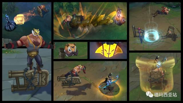 LOL十款超高人气皮肤推荐，有一款皮肤至今还有BUG