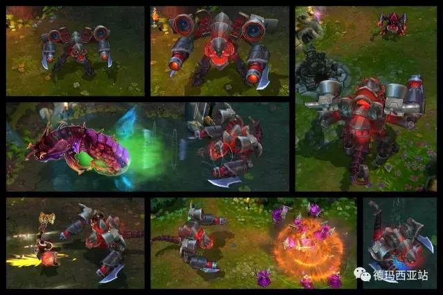 LOL十款超高人气皮肤推荐，有一款皮肤至今还有BUG