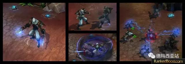 LOL10款高大上皮肤汇总：天价皮肤不一定就是好的