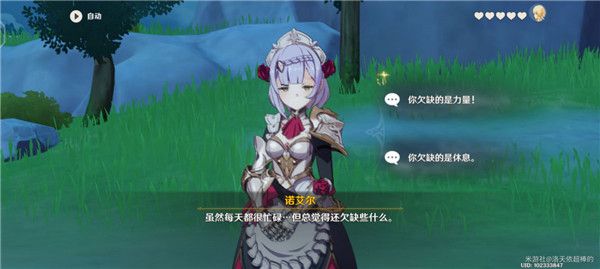 原神诺艾尔邀约任务攻略 原神诺艾尔邀约全结局流程选择