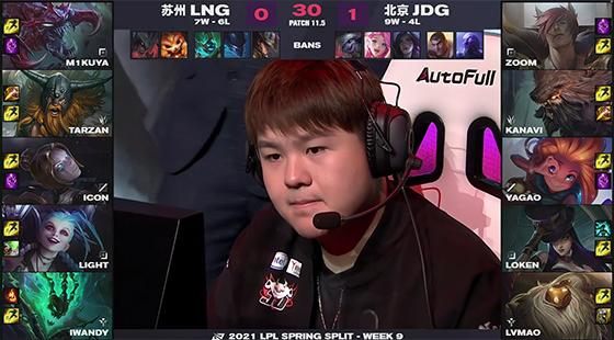 LOL：Zoom梦魇鬼影突袭瞬秒C位，JDG2-0击败LNG