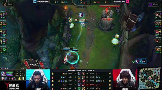 LOL：Zoom梦魇鬼影突袭瞬秒C位，JDG2-0击败LNG