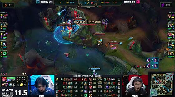 LOL：Zoom梦魇鬼影突袭瞬秒C位，JDG2-0击败LNG