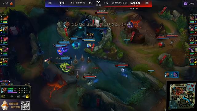 LOL：Faker佐伊秀翻全场，T1状态回暖2-0击败DRX