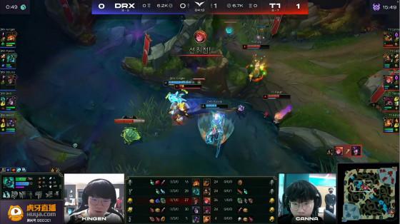 LOL：Faker佐伊秀翻全场，T1状态回暖2-0击败DRX