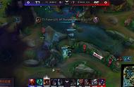 LOL：Faker维克托输出拉满，T1逆风翻盘2-1复仇AF