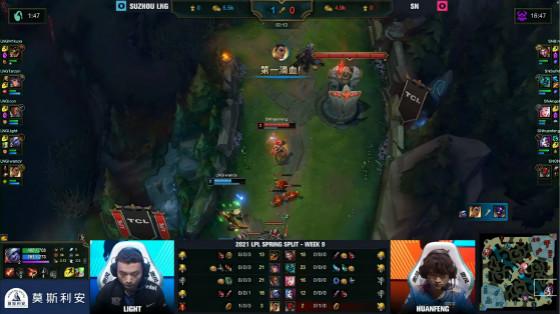 LOL：Angel卡牌绕后黄牌终结沙皇，SN2-0击败LNG