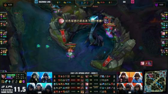 LOL：Angel卡牌绕后黄牌终结沙皇，SN2-0击败LNG