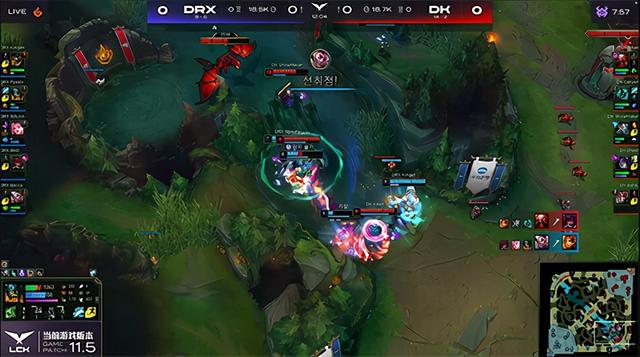 LOL：ShowMaker时光出奇制胜，DK2-0横扫DRX