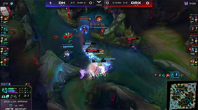 LOL：ShowMaker时光出奇制胜，DK2-0横扫DRX