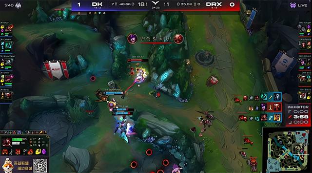 LOL：ShowMaker时光出奇制胜，DK2-0横扫DRX