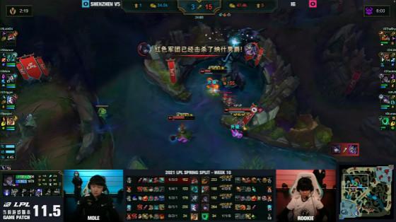LOL：Puff小炮砍下五杀，iG 2-1击败V5冲进季后赛