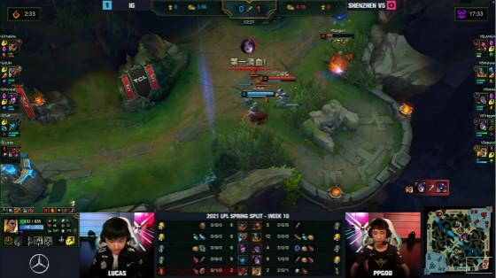 LOL：Puff小炮砍下五杀，iG 2-1击败V5冲进季后赛