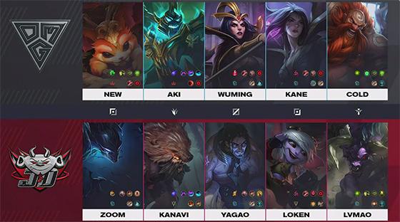 LOL：JDG 2-0击败OMG，六连胜完美收官常规赛