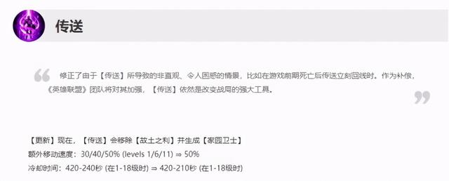 LOL：11.6版本TP血手双增强，上单四大战士英雄强势崛起