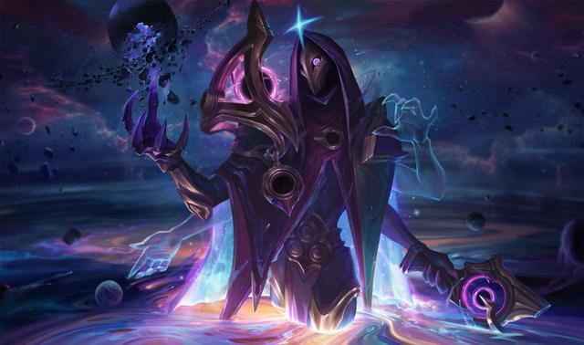 LOL：七大T2系列各领风骚 2019年度十佳皮肤盘点