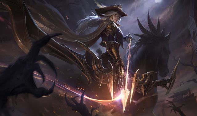 LOL：七大T2系列各领风骚 2019年度十佳皮肤盘点