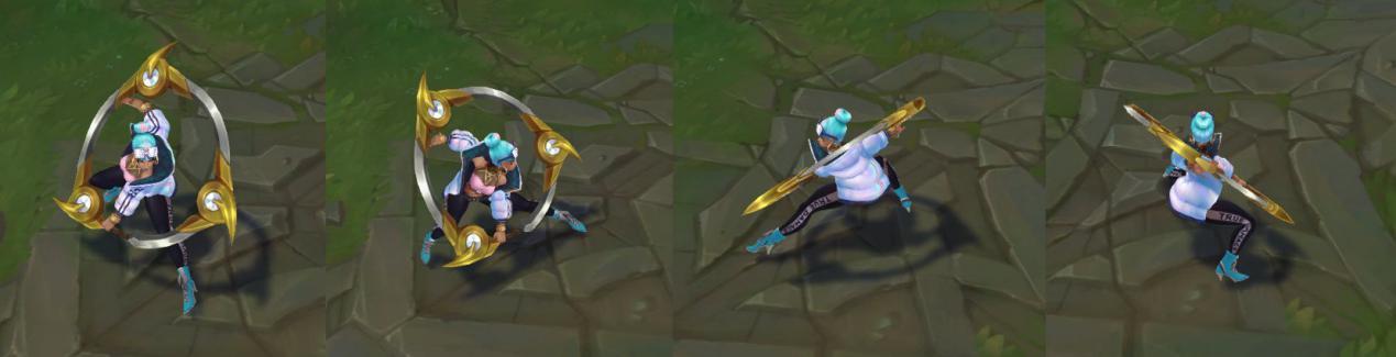 LOL：七大T2系列各领风骚 2019年度十佳皮肤盘点