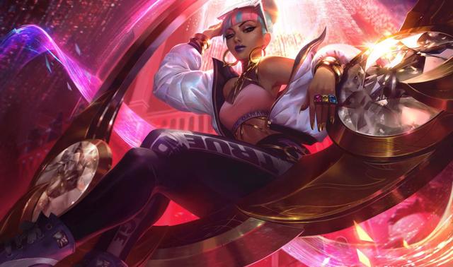 LOL：七大T2系列各领风骚 2019年度十佳皮肤盘点