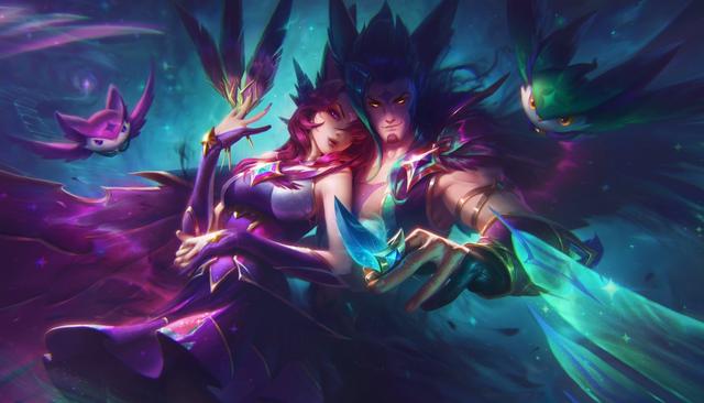 LOL：七大T2系列各领风骚 2019年度十佳皮肤盘点