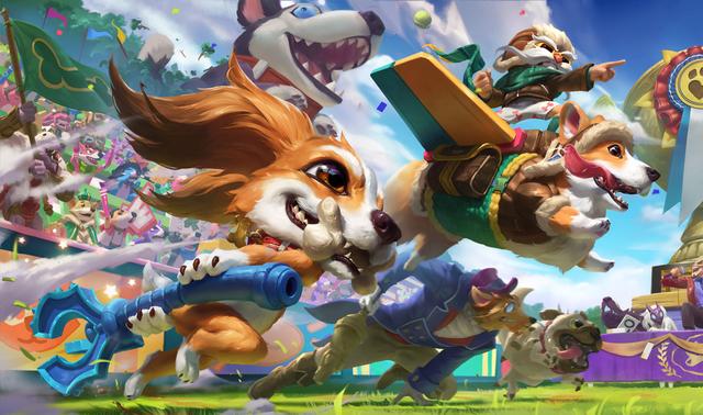 LOL：七大T2系列各领风骚 2019年度十佳皮肤盘点
