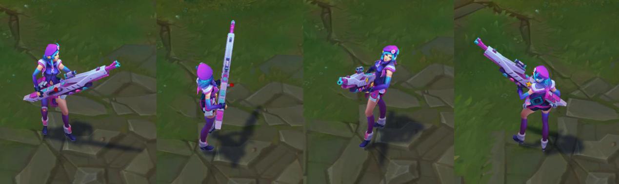 LOL：七大T2系列各领风骚 2019年度十佳皮肤盘点