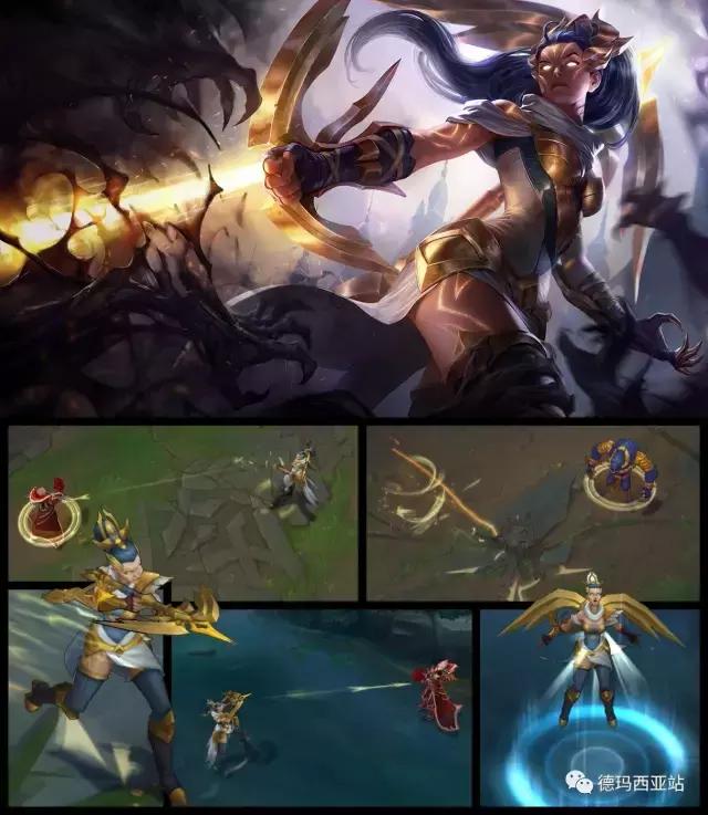 LOL31款非限定皮肤推荐，这期有点干，撸友们带好水