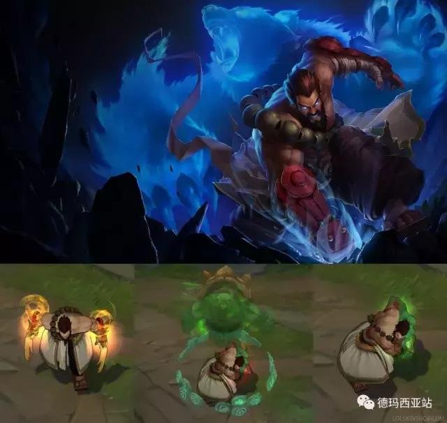 LOL31款非限定皮肤推荐，这期有点干，撸友们带好水