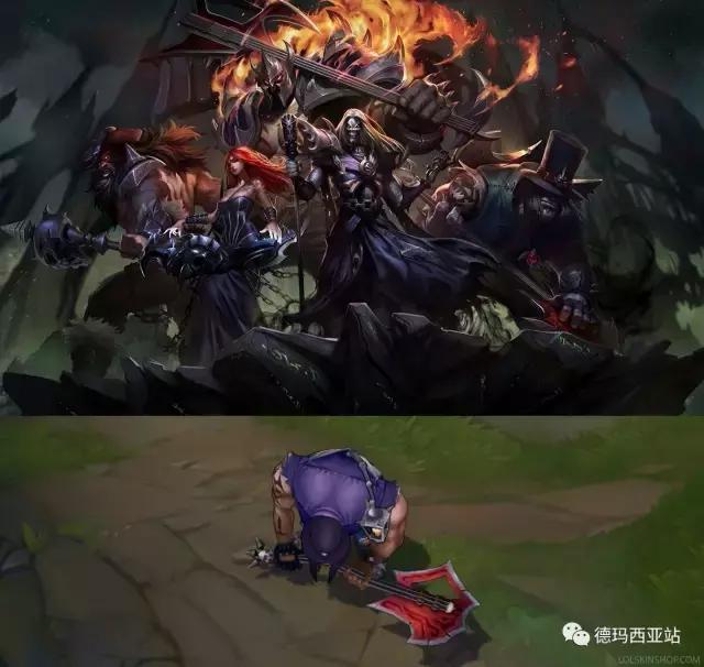 LOL31款非限定皮肤推荐，这期有点干，撸友们带好水