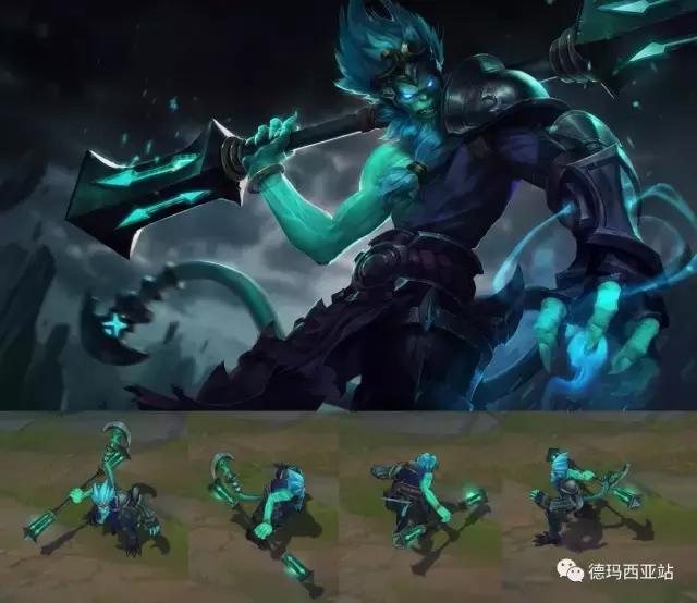 LOL31款非限定皮肤推荐，这期有点干，撸友们带好水