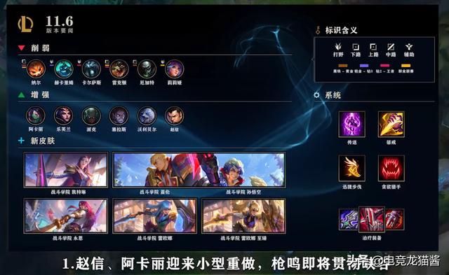 LOL11.7版本，3大神话装备进行调整，RNG喜欢的都削了