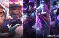 LOL：4个版本18款皮肤，粉色亚索，锤石露脸，提莫至臻