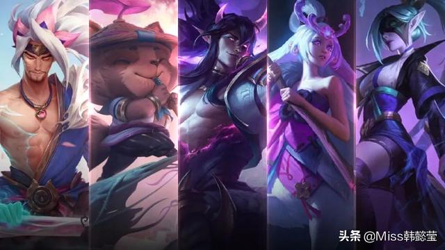 LOL：4个版本18款皮肤，粉色亚索，锤石露脸，提莫至臻