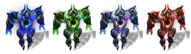 21款星系皮肤半价：暗耀星拉克丝别再错过！奥德赛凯隐手感好