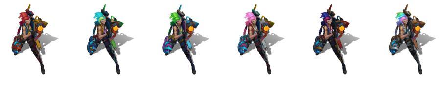 21款星系皮肤半价：暗耀星拉克丝别再错过！奥德赛凯隐手感好