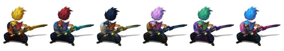 21款星系皮肤半价：暗耀星拉克丝别再错过！奥德赛凯隐手感好