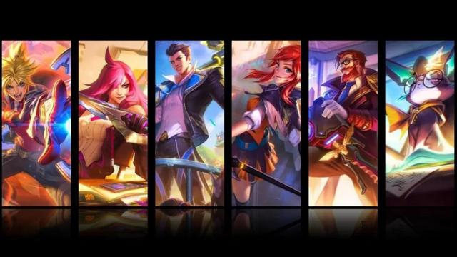 LOL：全场半价中，有10组是人气较高的系列皮肤，值得优先考虑