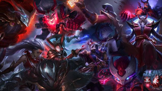 LOL：全场半价中，有10组是人气较高的系列皮肤，值得优先考虑