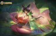 王者荣耀：颜值最高的伴生皮肤，花间舞第三，圣诞系列皮肤最好