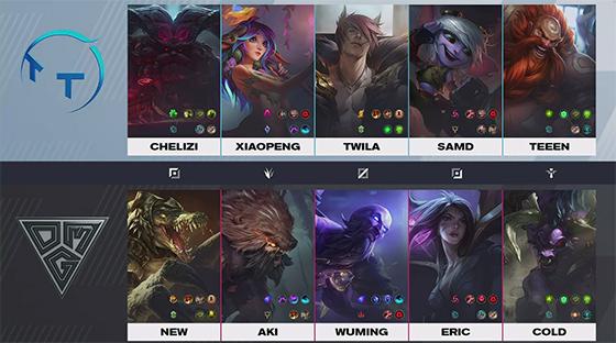 LOL：EZ飘逸四杀力挽狂澜，TT让一追二战胜OMG圆满收官