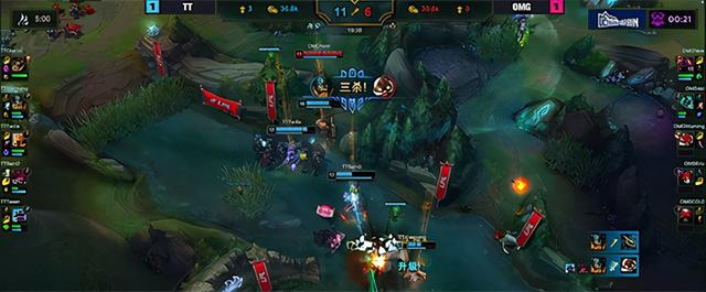 LOL：EZ飘逸四杀力挽狂澜，TT让一追二战胜OMG圆满收官