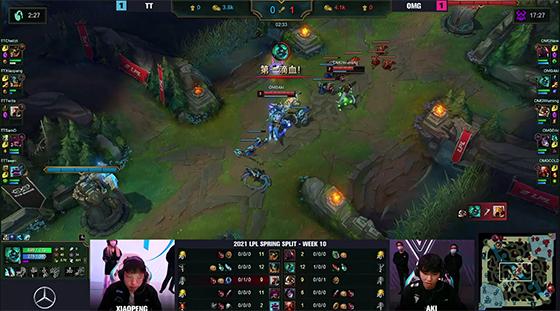 LOL：EZ飘逸四杀力挽狂澜，TT让一追二战胜OMG圆满收官