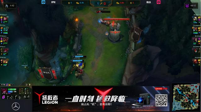 LOL：小天重回首发表现惊艳，FPX全程压制2-0轻取BLG