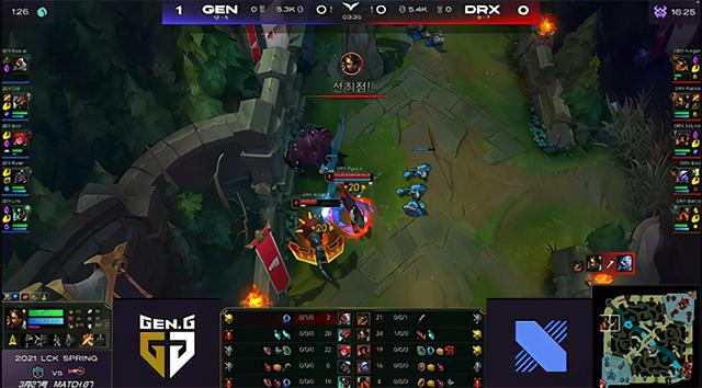 LOL：Bdd佐伊抢到大龙，GEN2-0DRX三连胜圆满收官