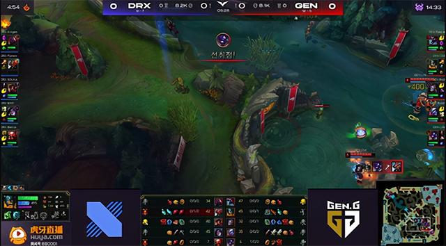 LOL：Bdd佐伊抢到大龙，GEN2-0DRX三连胜圆满收官